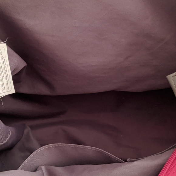 Puma/ Barbiecore 🩷 pink and gray gym bag - Picture 6 of 8